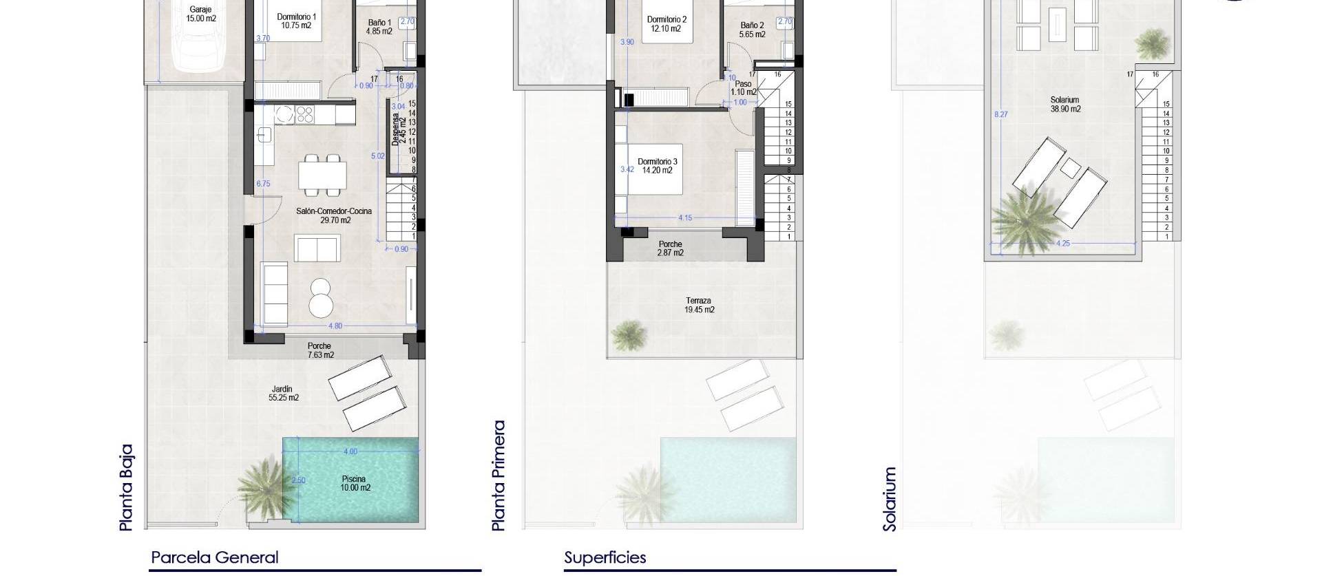 Nueva construcción  -  - San Pedro del Pinatar - Polideportivo