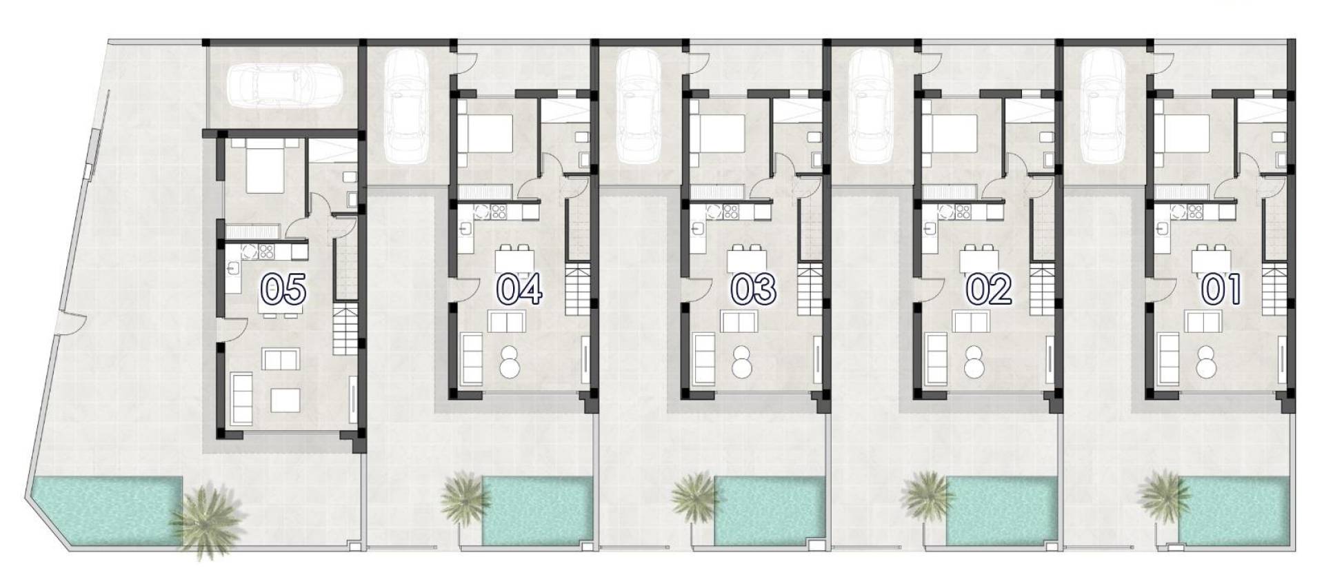 Nueva construcción  -  - San Pedro del Pinatar - Polideportivo