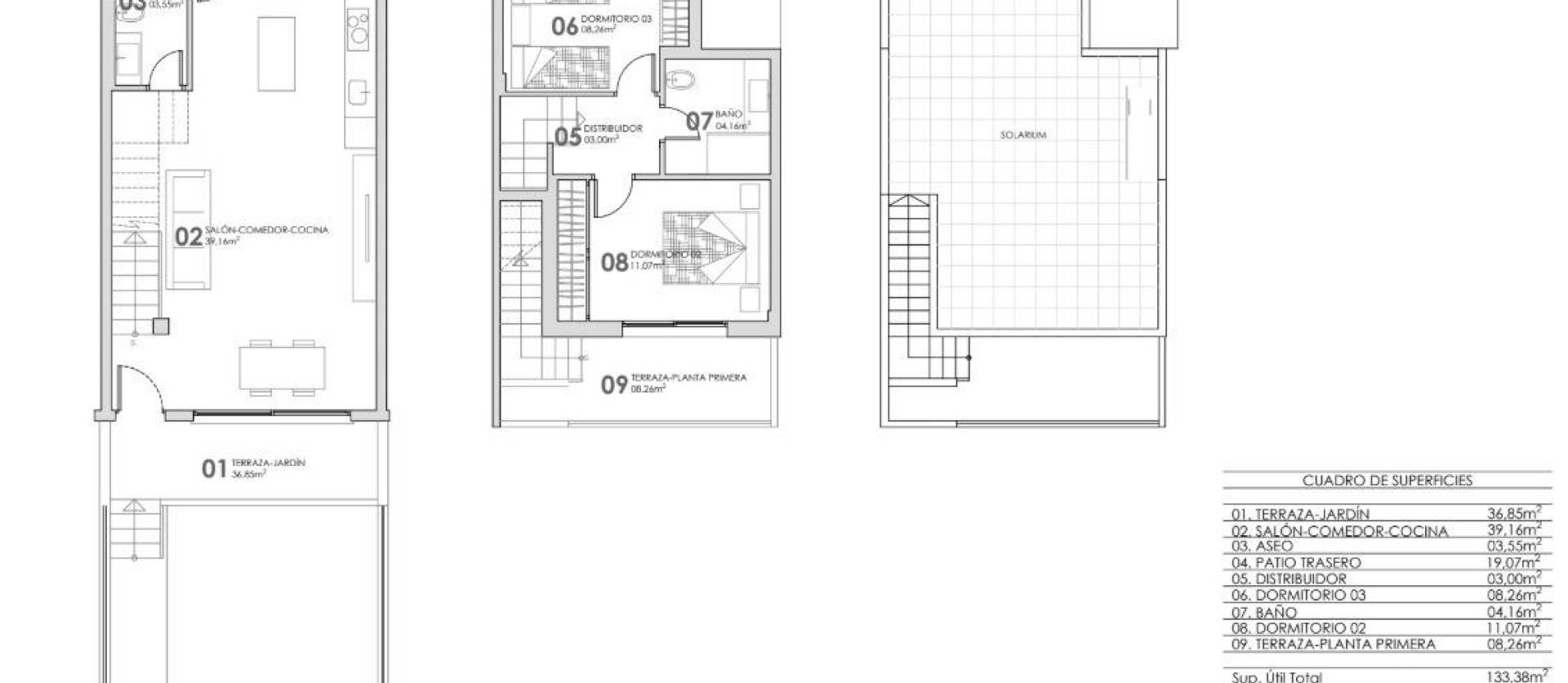 Nueva construcción  - Adosado - Cox - Sin Zona