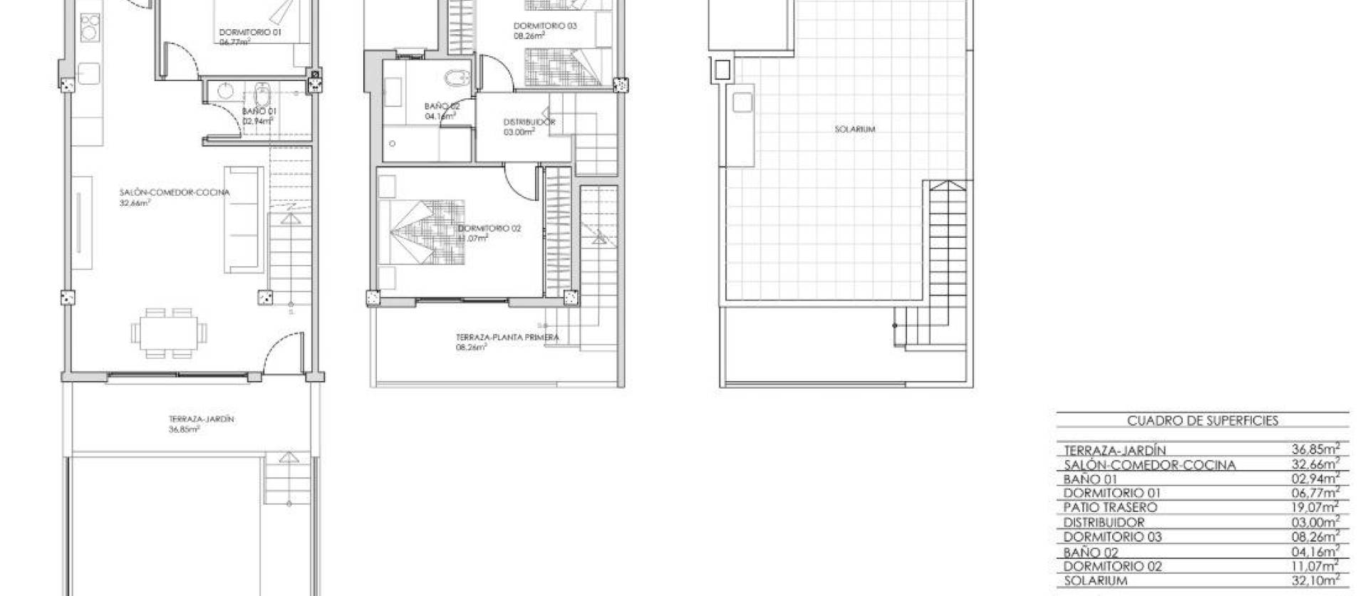 Nueva construcción  - Adosado - Cox - Sin Zona