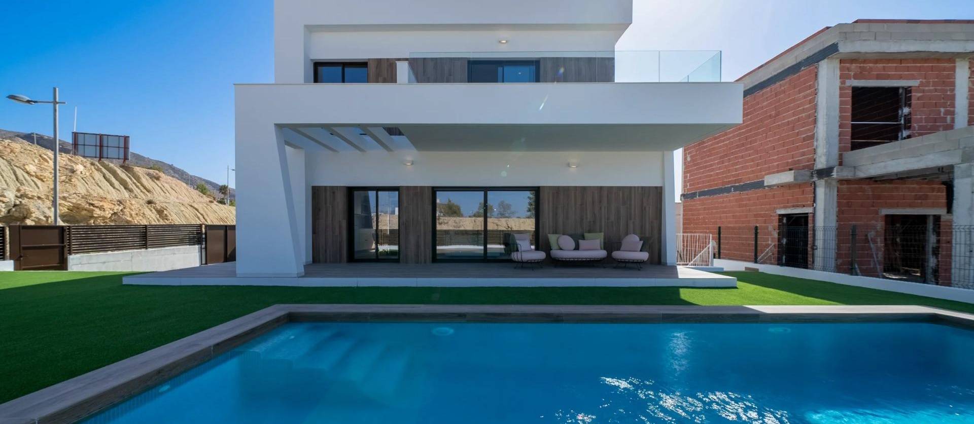 Nueva construcción  - Villa - Finestrat - Seascape Resort