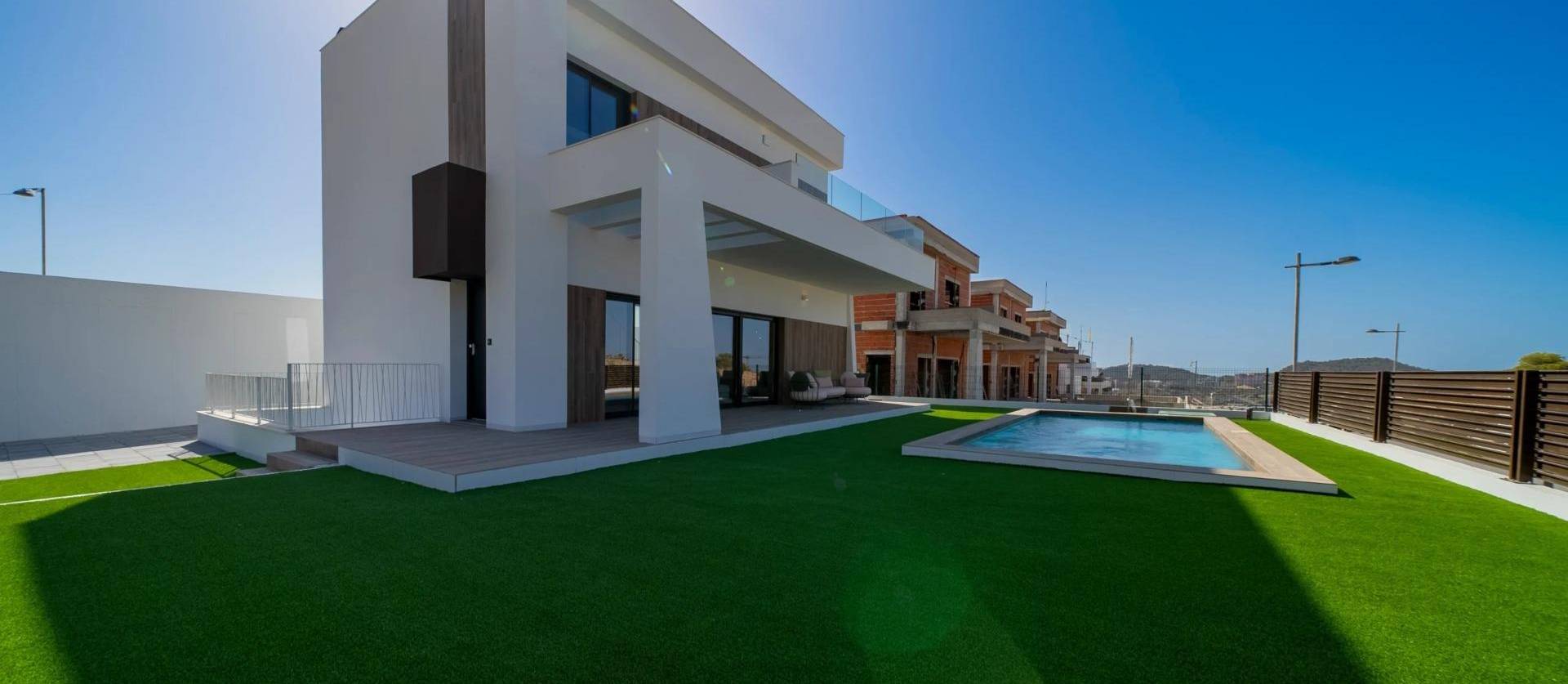 Nueva construcción  - Villa - Finestrat - Seascape Resort