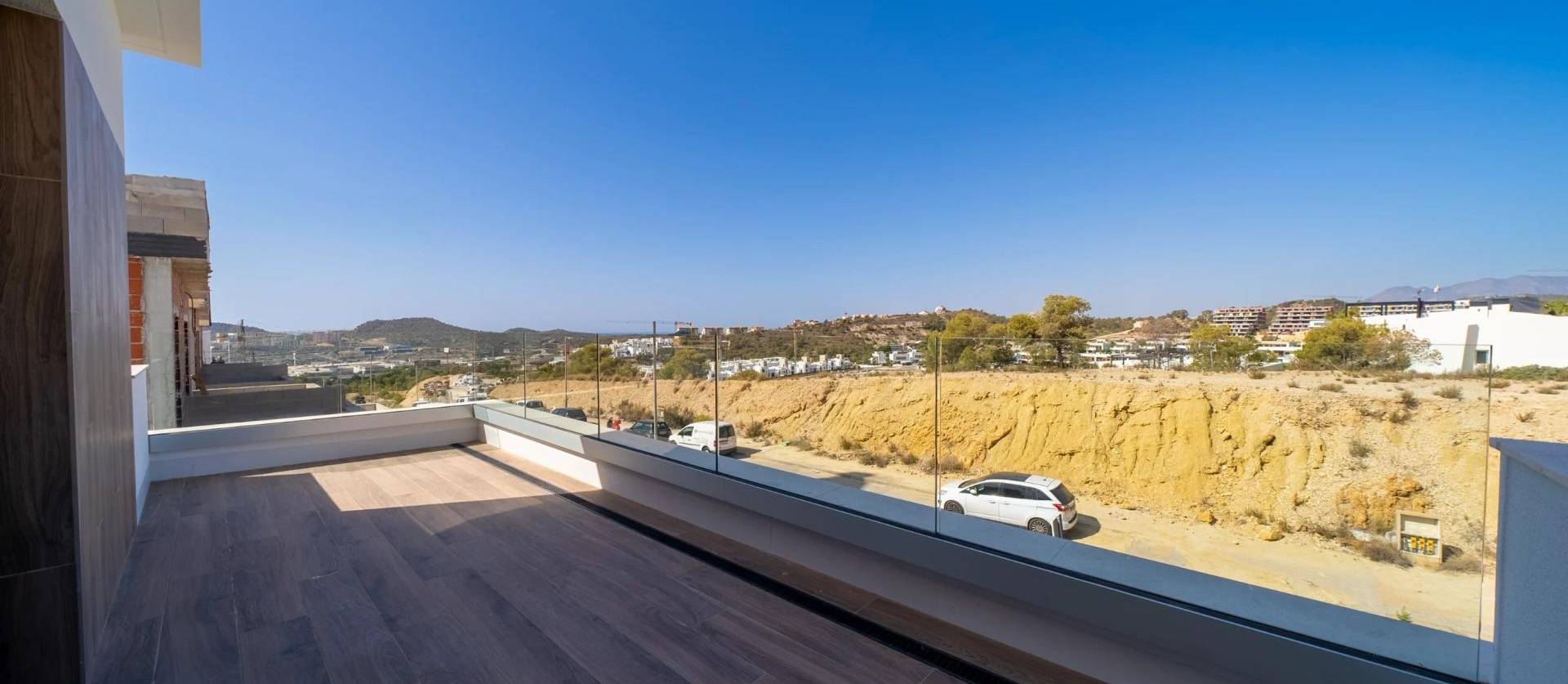 Nueva construcción  - Villa - Finestrat - Seascape Resort