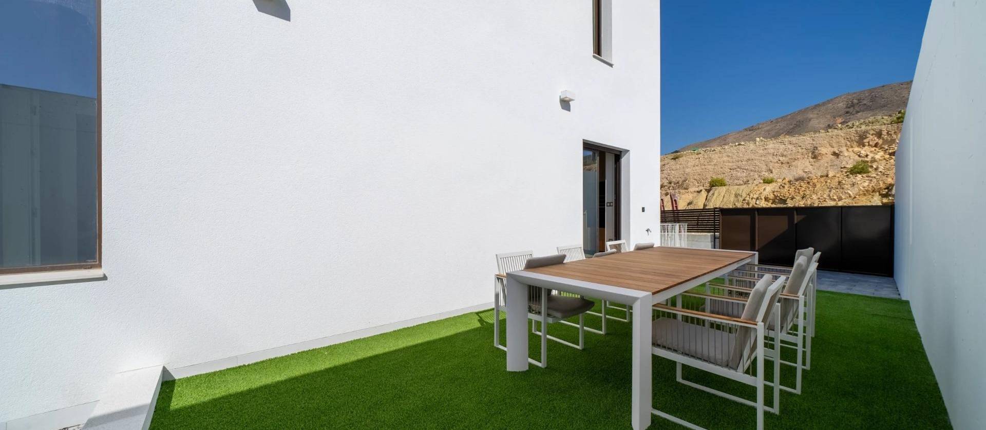 Nueva construcción  - Villa - Finestrat - Seascape Resort