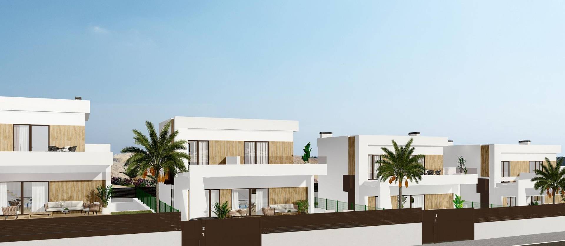 Nueva construcción  - Villa - Finestrat - Seascape Resort