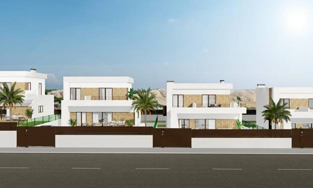 Nueva construcción  - Villa - Finestrat - Seascape Resort