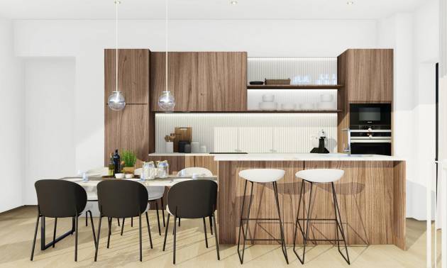 Nueva construcción  - Villa - Finestrat - Seascape Resort