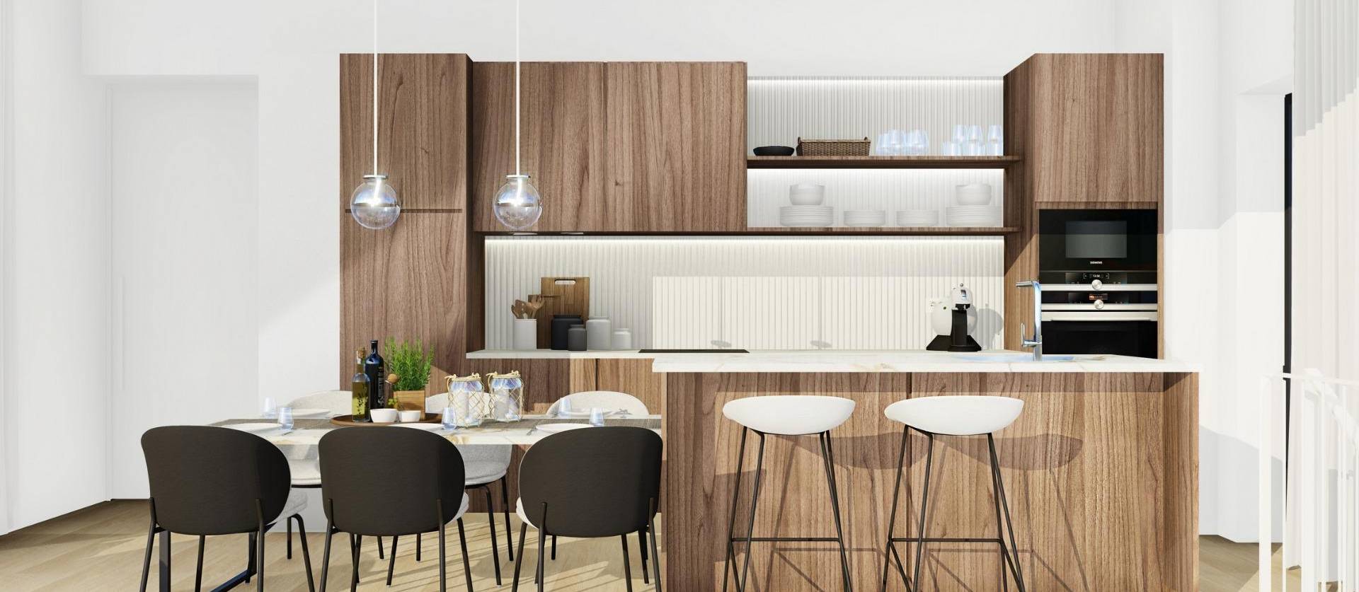 Nueva construcción  - Villa - Finestrat - Seascape Resort