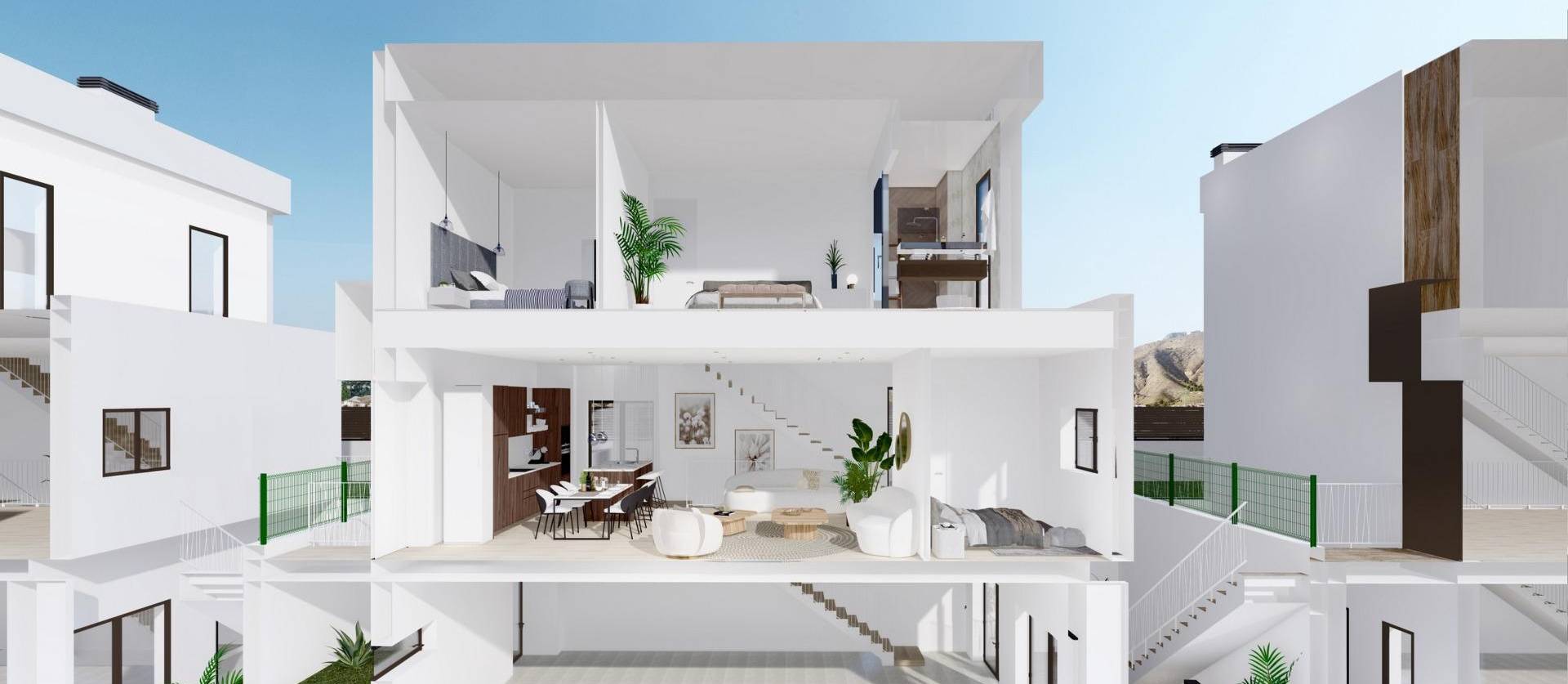 Nueva construcción  - Villa - Finestrat - Seascape Resort