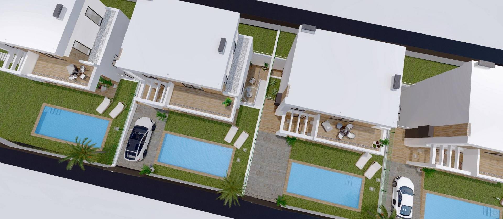Nueva construcción  - Villa - Finestrat - Seascape Resort