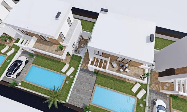 Nueva construcción  - Villa - Finestrat - Seascape Resort
