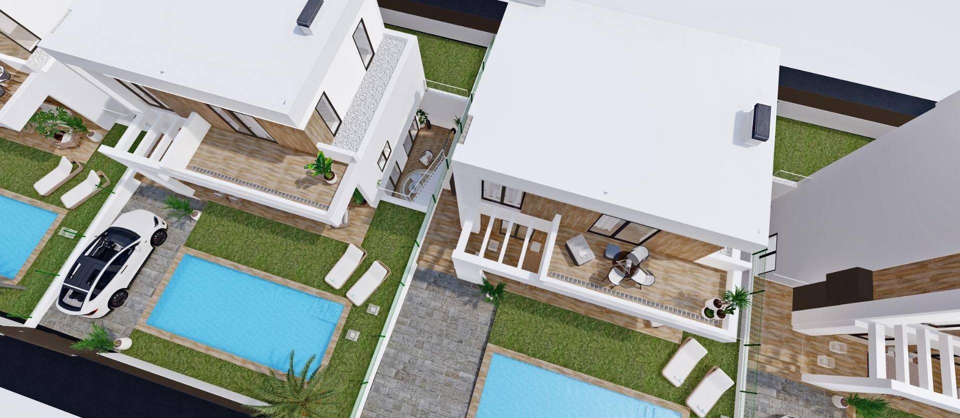 Nueva construcción  - Villa - Finestrat - Seascape Resort