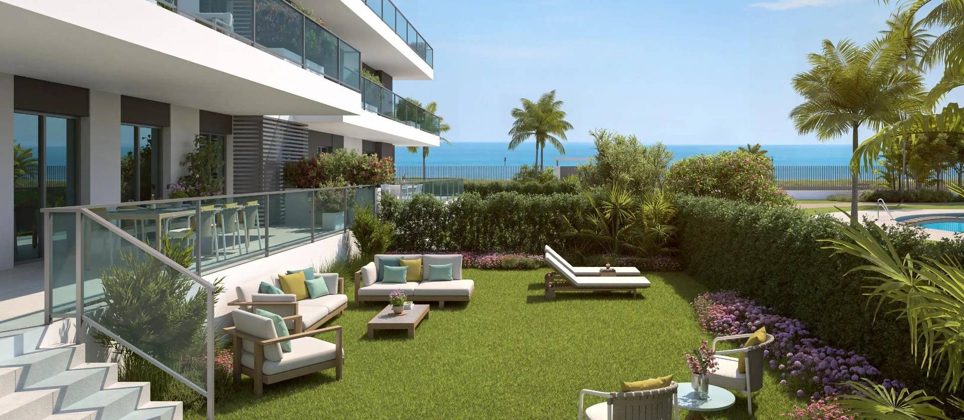 Nueva construcción  - Apartment - Almerimar - 1ª Linea De Playa