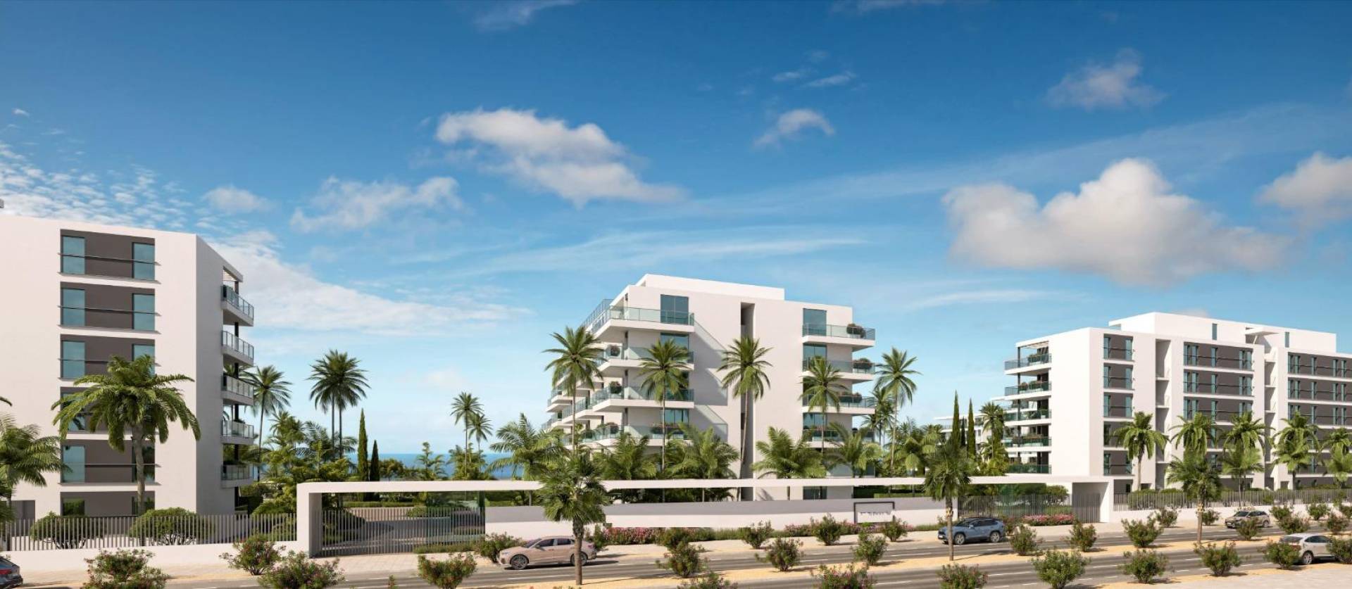 Nueva construcción  - Apartment - Almerimar - 1ª Linea De Playa