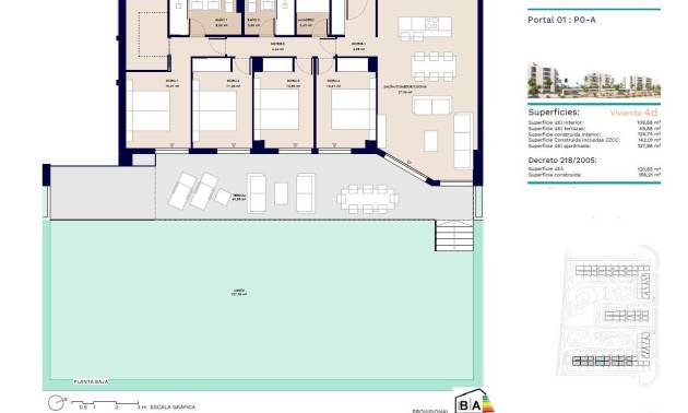 Nueva construcción  - Apartment - Almerimar - 1ª Linea De Playa