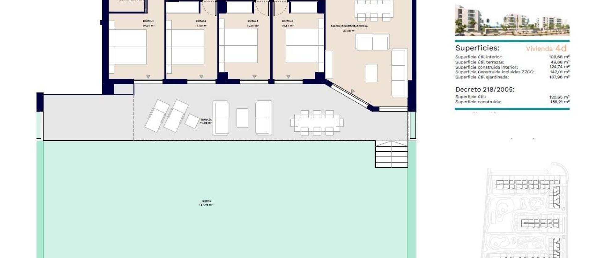 Nueva construcción  - Apartment - Almerimar - 1ª Linea De Playa