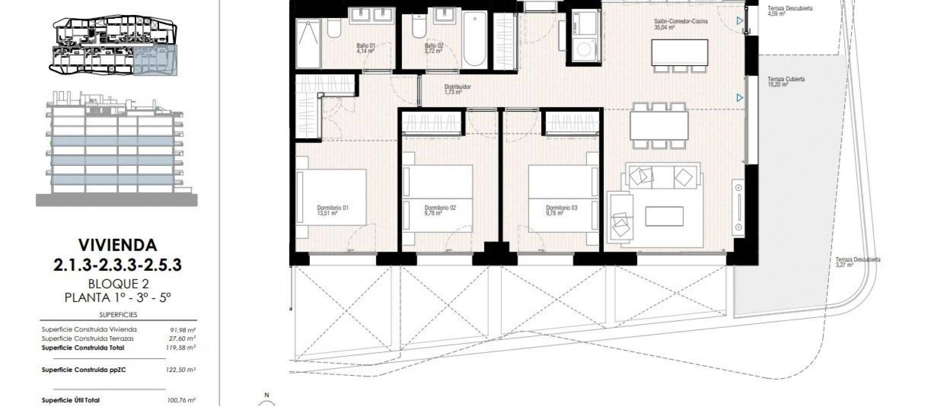 Nueva construcción  - Apartment - Villajoyosa - Playa del Torres