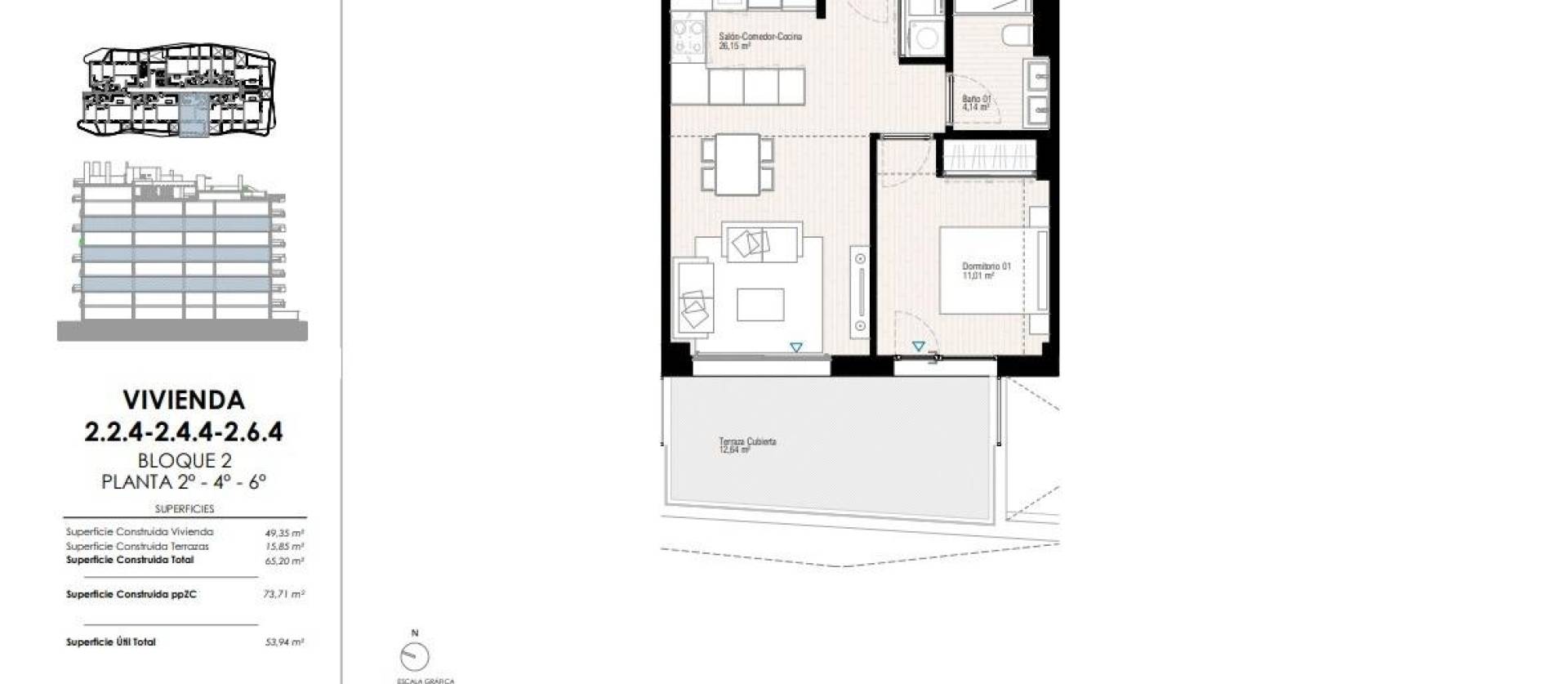 Nueva construcción  - Apartment - Villajoyosa - Playa del Torres