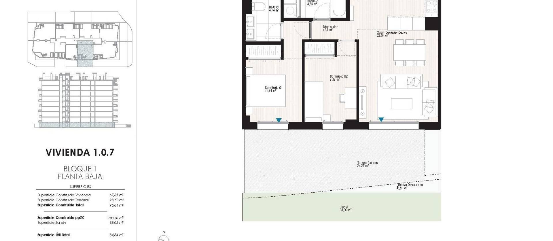 Nueva construcción  - Apartment - Villajoyosa - Playa del Torres