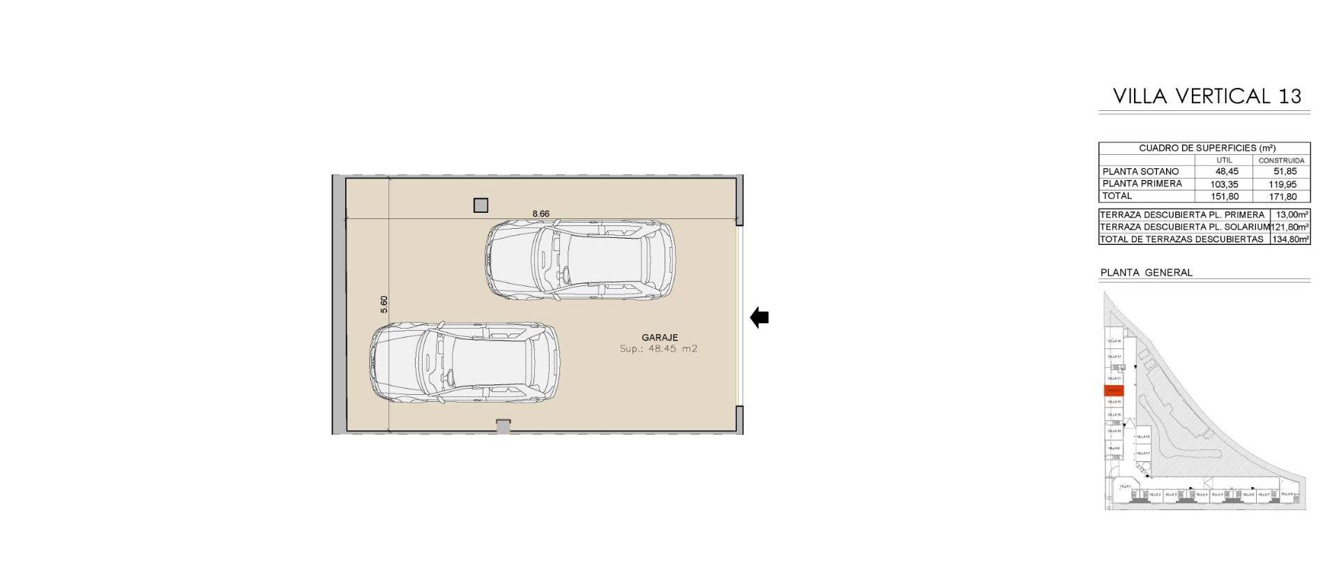 Nueva construcción  -  - San Juan de los Terreros - Mar De Pulpí