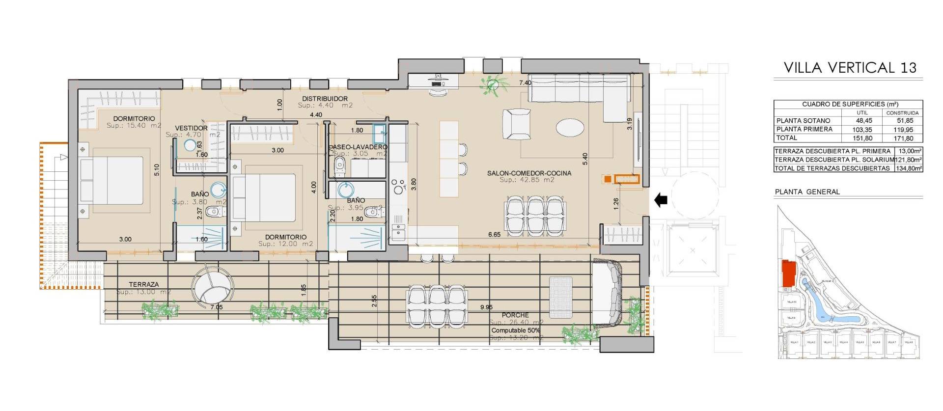 Nueva construcción  -  - San Juan de los Terreros - Mar De Pulpí