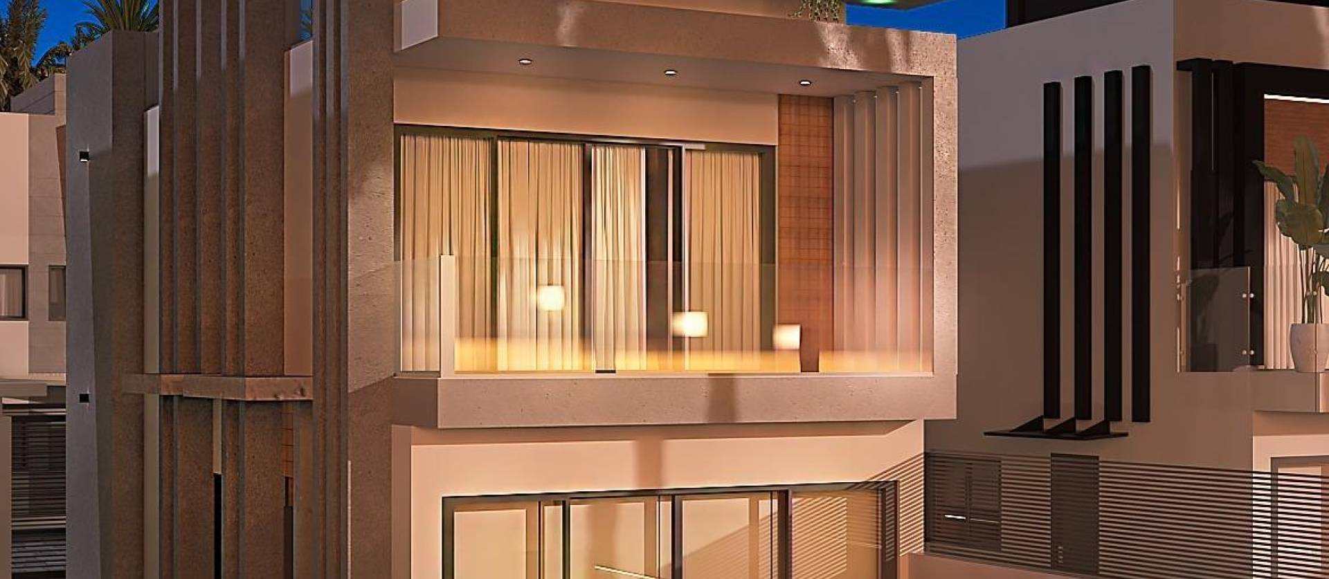 Nueva construcción  - Villa - Puerto De Mazarron - El Alamillo