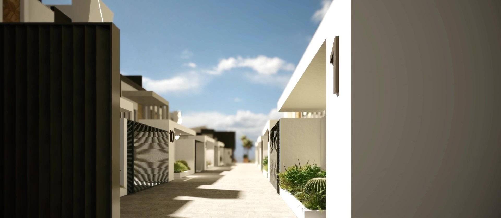 Nueva construcción  - Villa - Puerto De Mazarron - El Alamillo