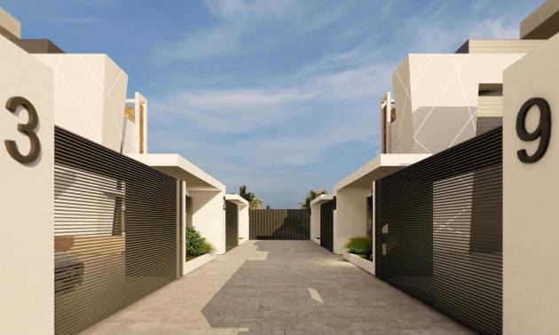 Nueva construcción  - Villa - Puerto De Mazarron - El Alamillo