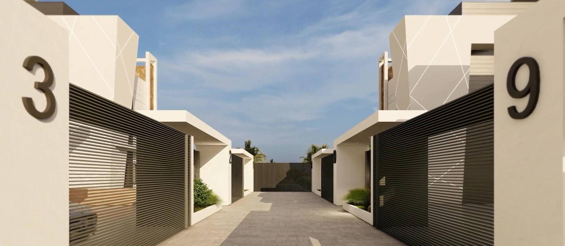 Nueva construcción  - Villa - Puerto De Mazarron - El Alamillo