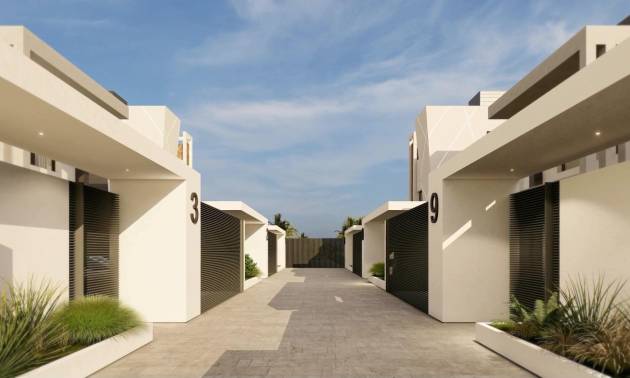 Nueva construcción  - Villa - Puerto De Mazarron - El Alamillo
