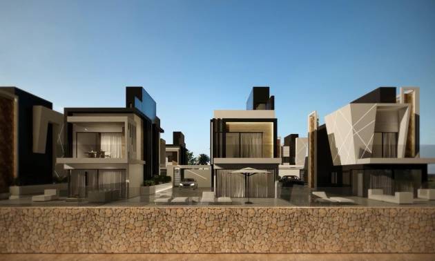 Nueva construcción  - Villa - Puerto De Mazarron - El Alamillo