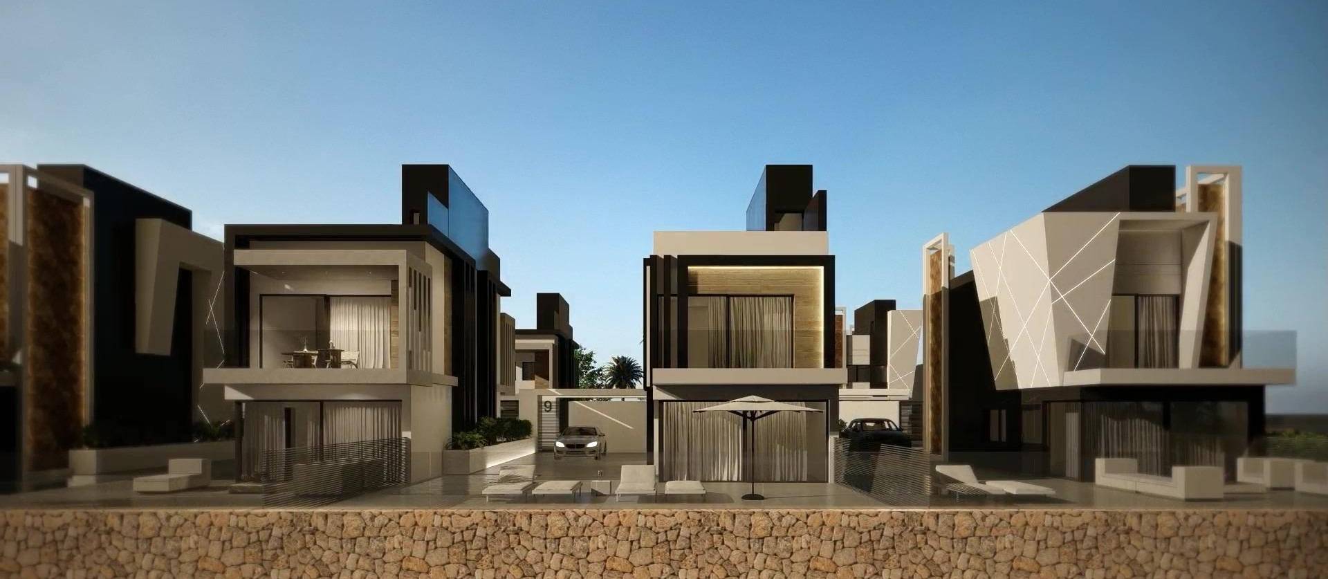 Nueva construcción  - Villa - Puerto De Mazarron - El Alamillo