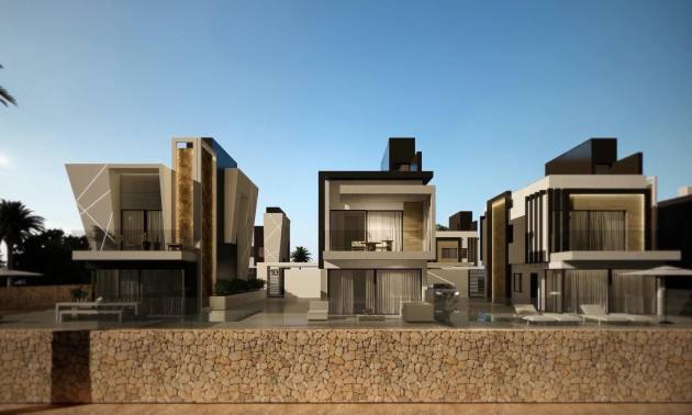 Nueva construcción  - Villa - Puerto De Mazarron - El Alamillo