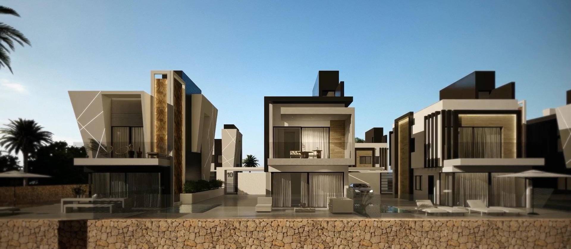 Nueva construcción  - Villa - Puerto De Mazarron - El Alamillo