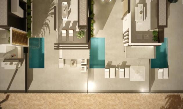 Nueva construcción  - Villa - Puerto De Mazarron - El Alamillo