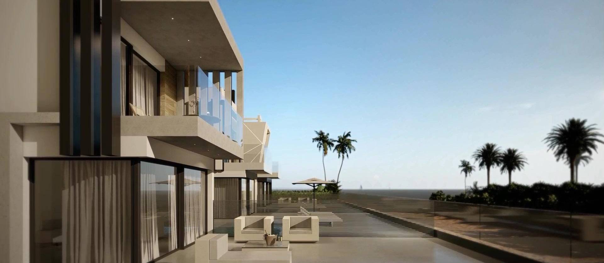 Nueva construcción  - Villa - Puerto De Mazarron - El Alamillo