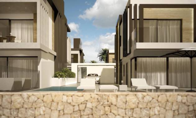 Nueva construcción  - Villa - Puerto De Mazarron - El Alamillo