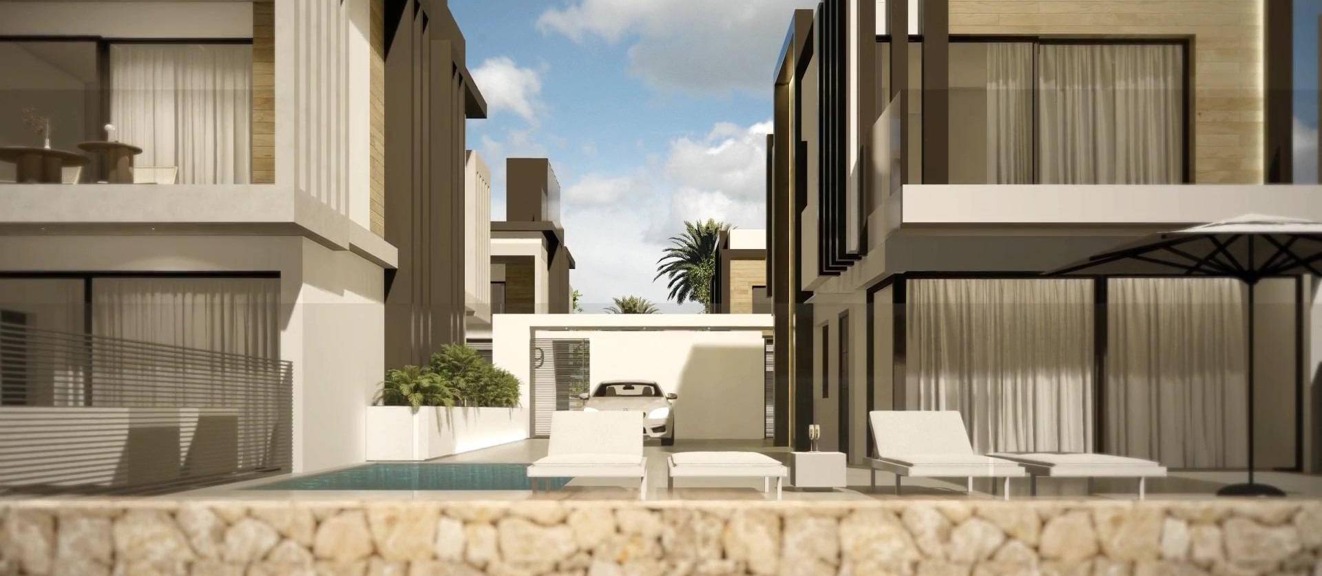 Nueva construcción  - Villa - Puerto De Mazarron - El Alamillo