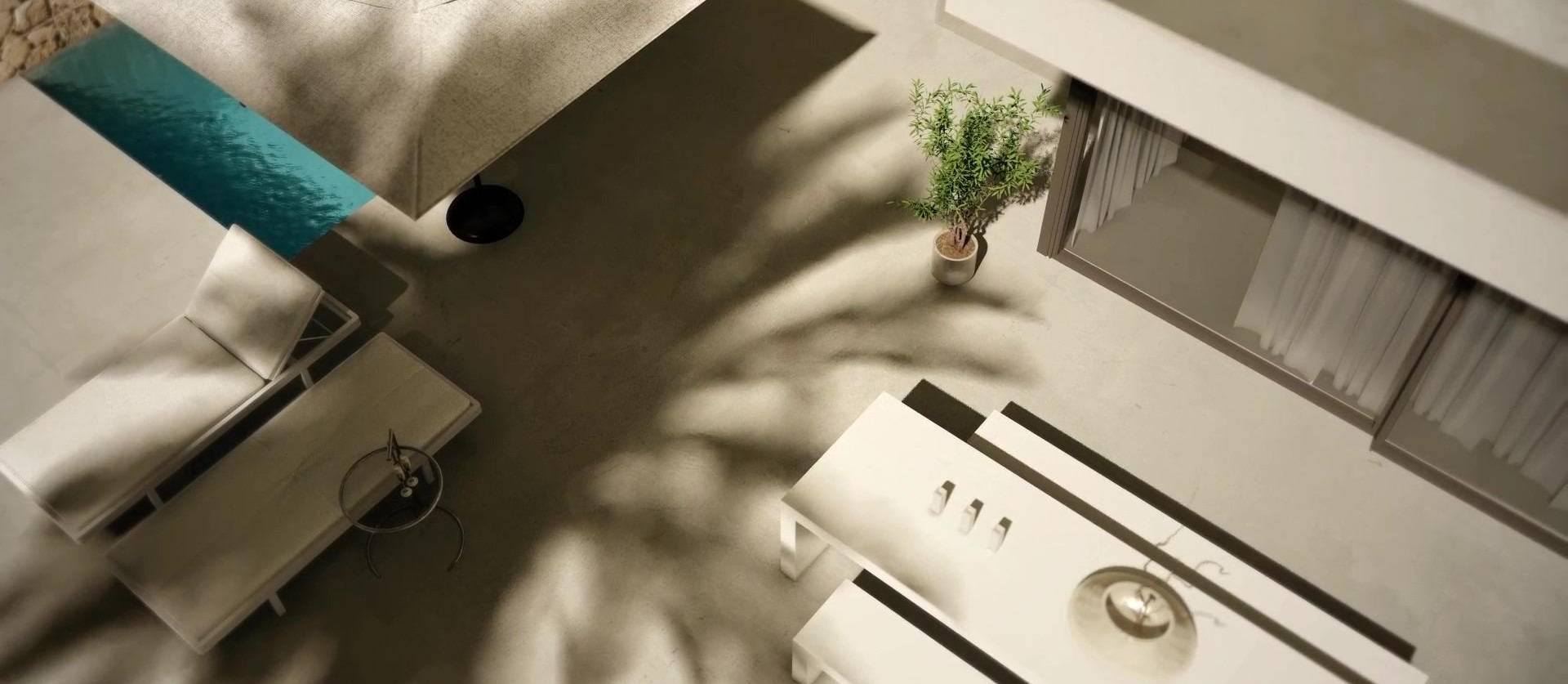 Nueva construcción  - Villa - Puerto De Mazarron - El Alamillo