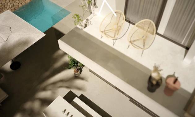 Nueva construcción  - Villa - Puerto De Mazarron - El Alamillo