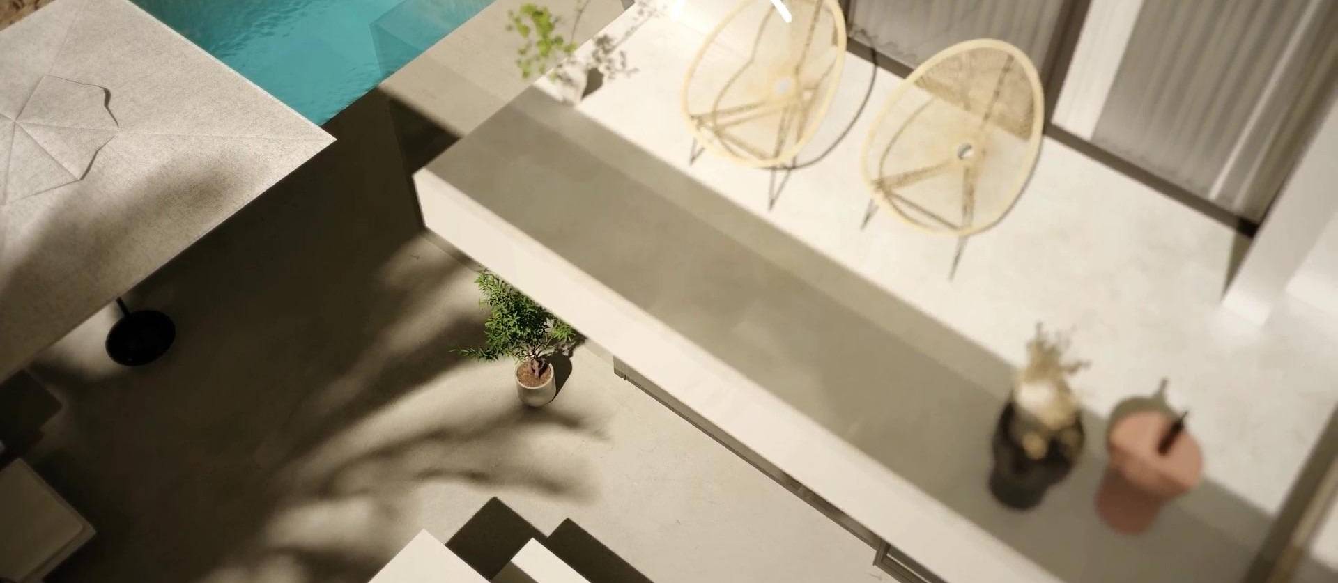 Nueva construcción  - Villa - Puerto De Mazarron - El Alamillo