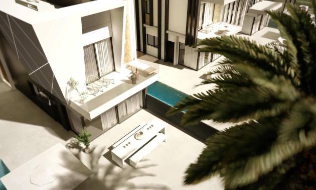 Nueva construcción  - Villa - Puerto De Mazarron - El Alamillo