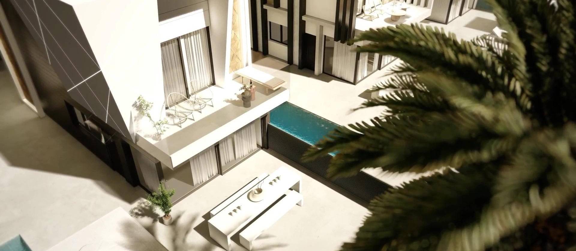 Nueva construcción  - Villa - Puerto De Mazarron - El Alamillo