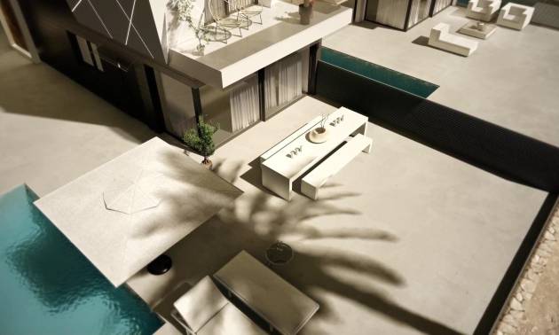 Nueva construcción  - Villa - Puerto De Mazarron - El Alamillo