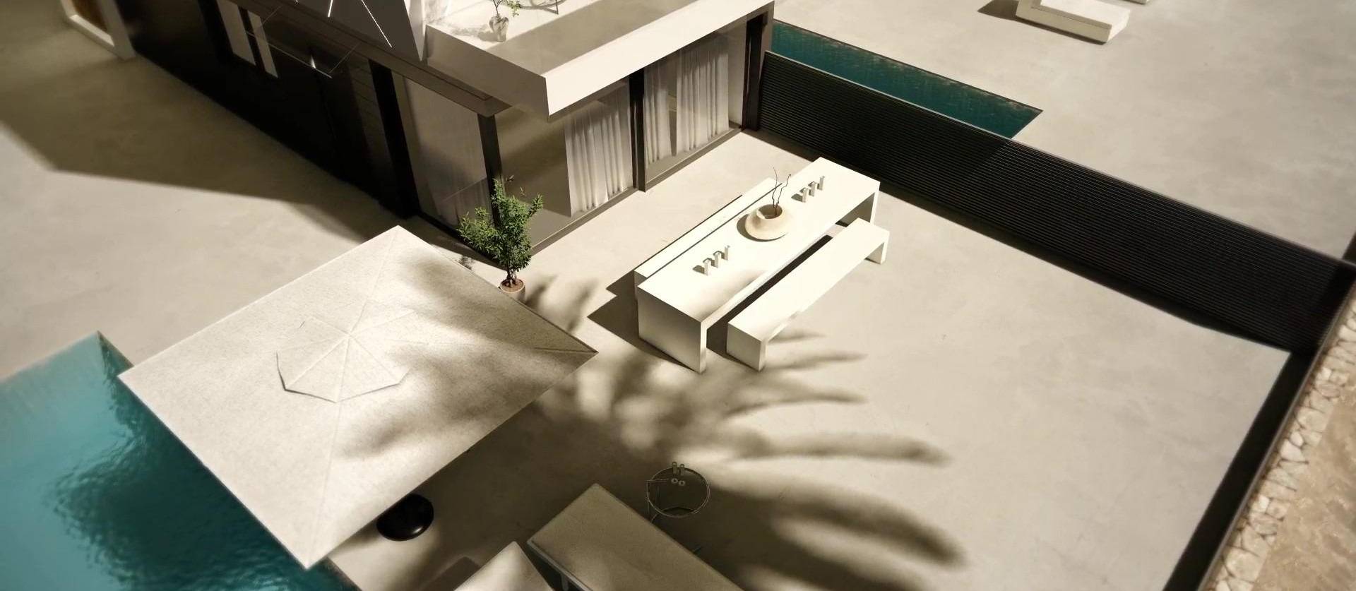 Nueva construcción  - Villa - Puerto De Mazarron - El Alamillo