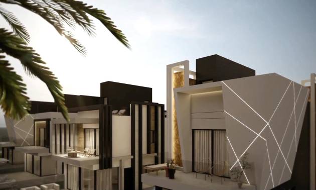 Nueva construcción  - Villa - Puerto De Mazarron - El Alamillo