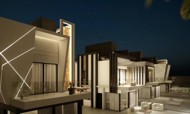 Nueva construcción  - Villa - Puerto De Mazarron - El Alamillo