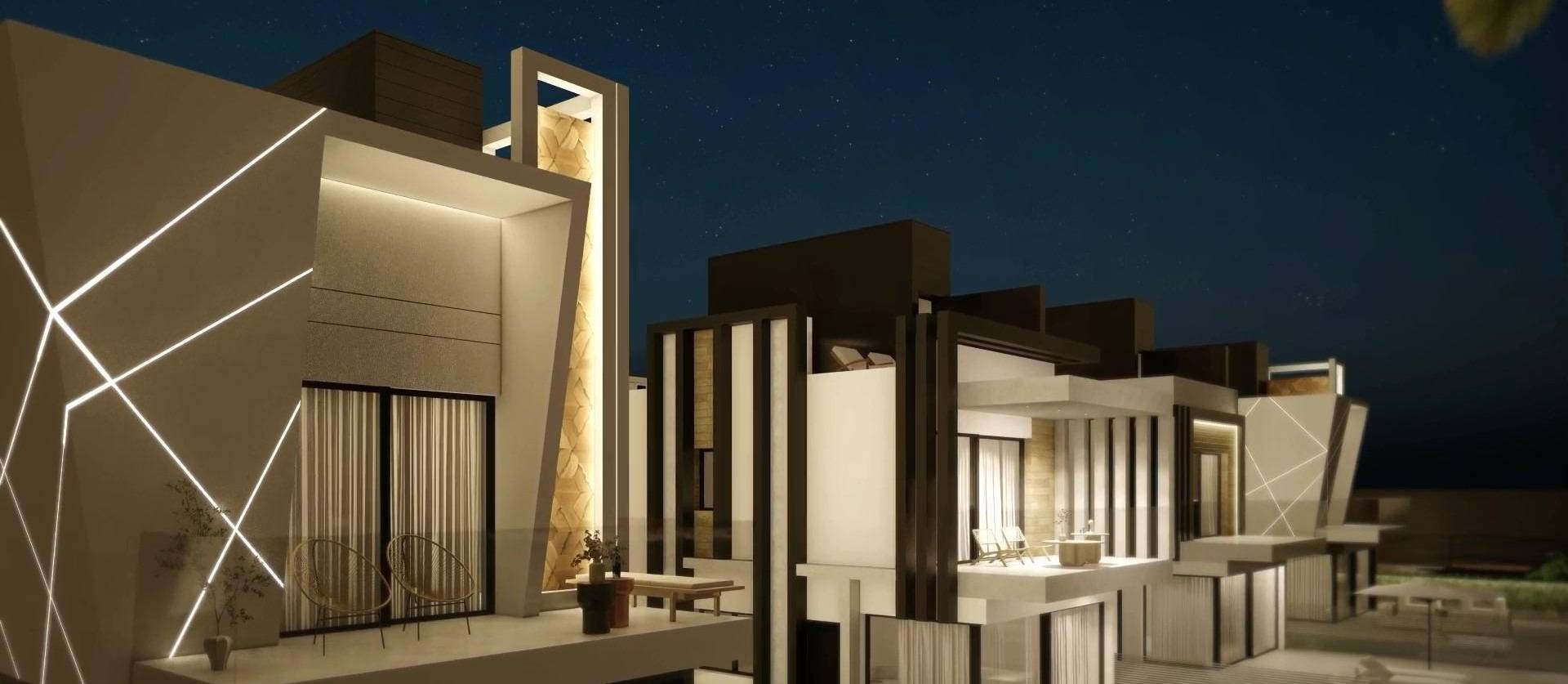 Nueva construcción  - Villa - Puerto De Mazarron - El Alamillo