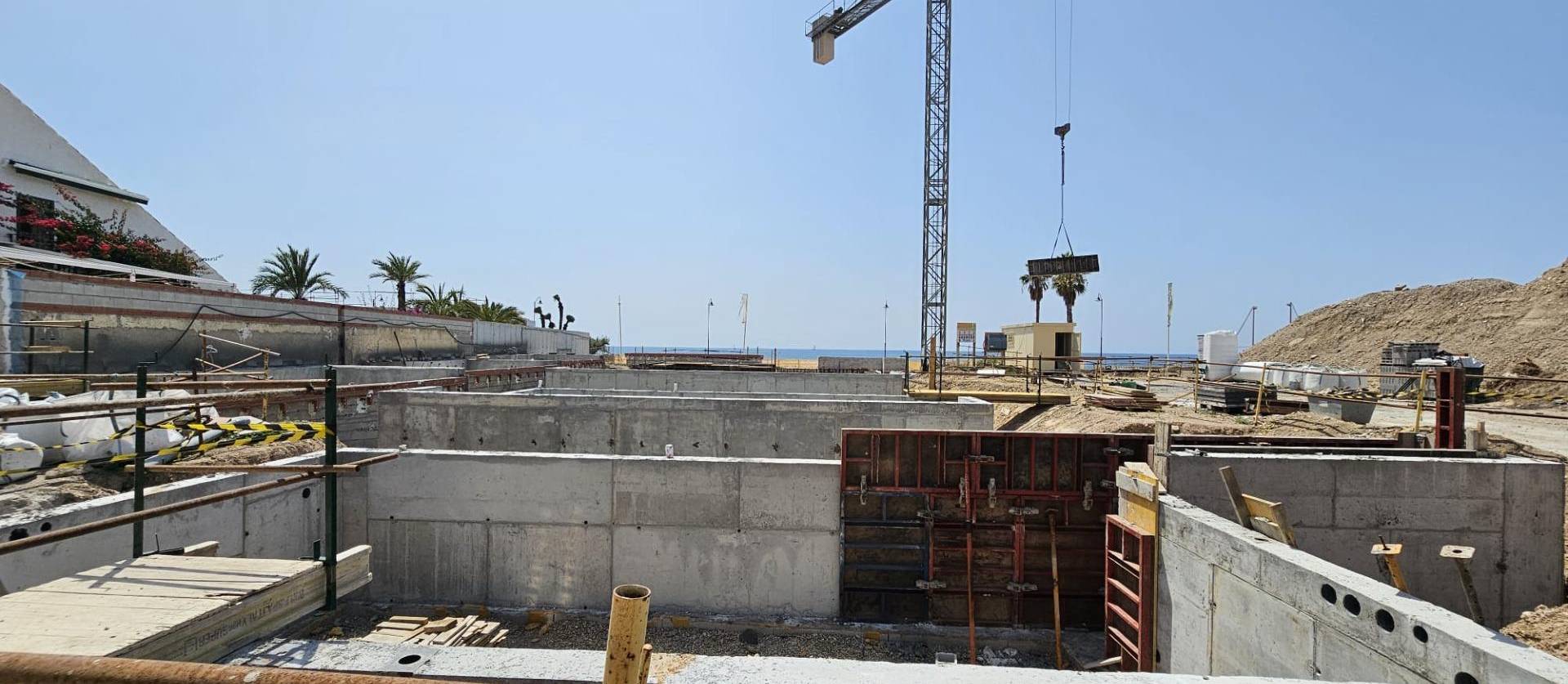 Nueva construcción  - Villa - Puerto De Mazarron - El Alamillo