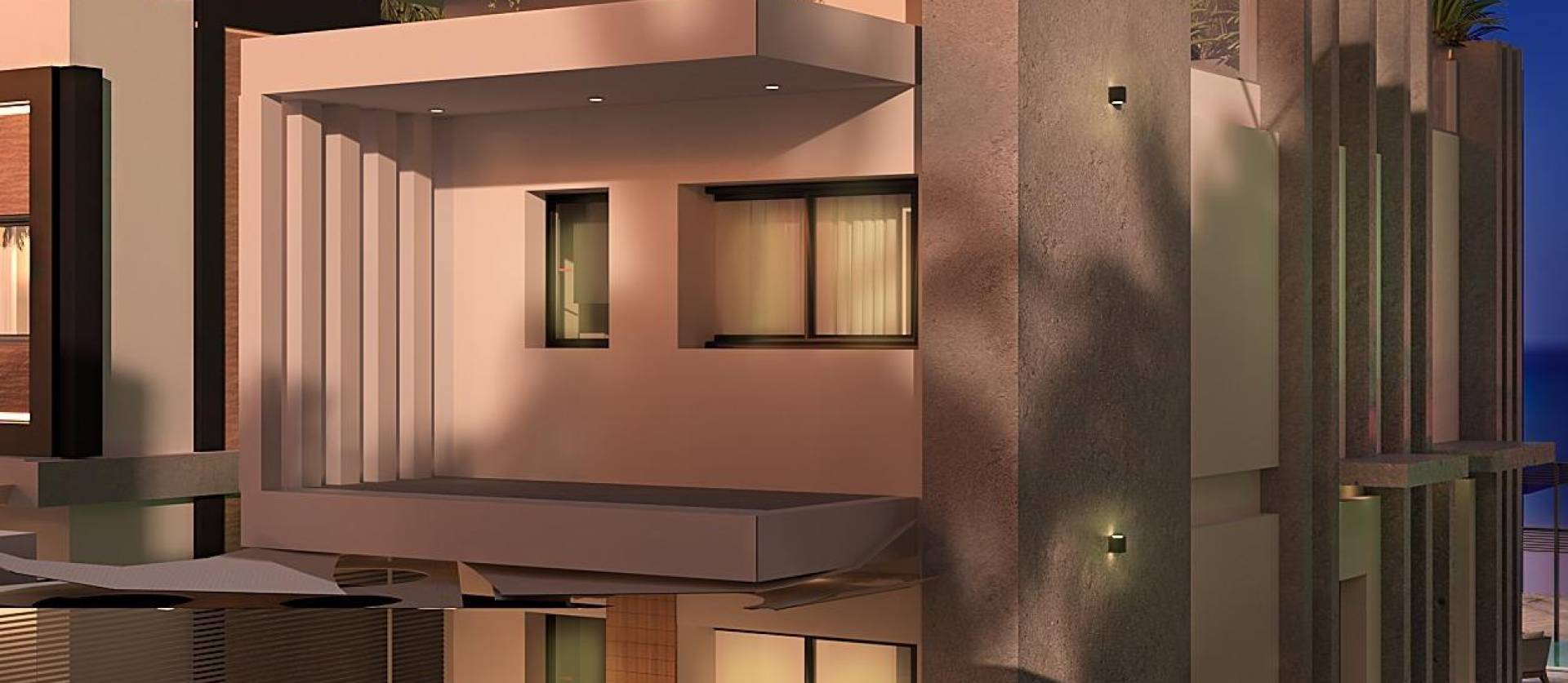 Nueva construcción  - Villa - Puerto De Mazarron - El Alamillo